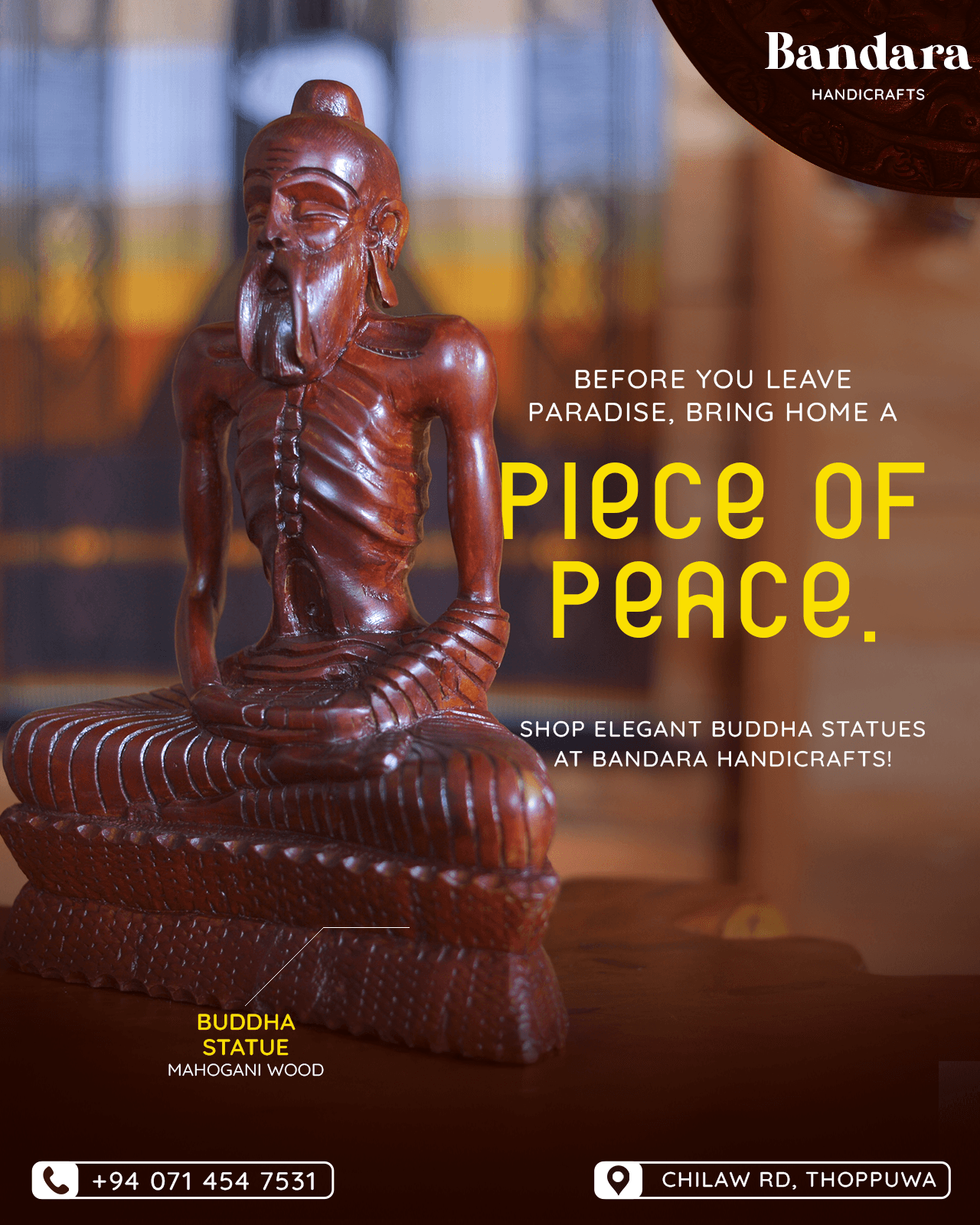 Bandara Handicrafts June Content