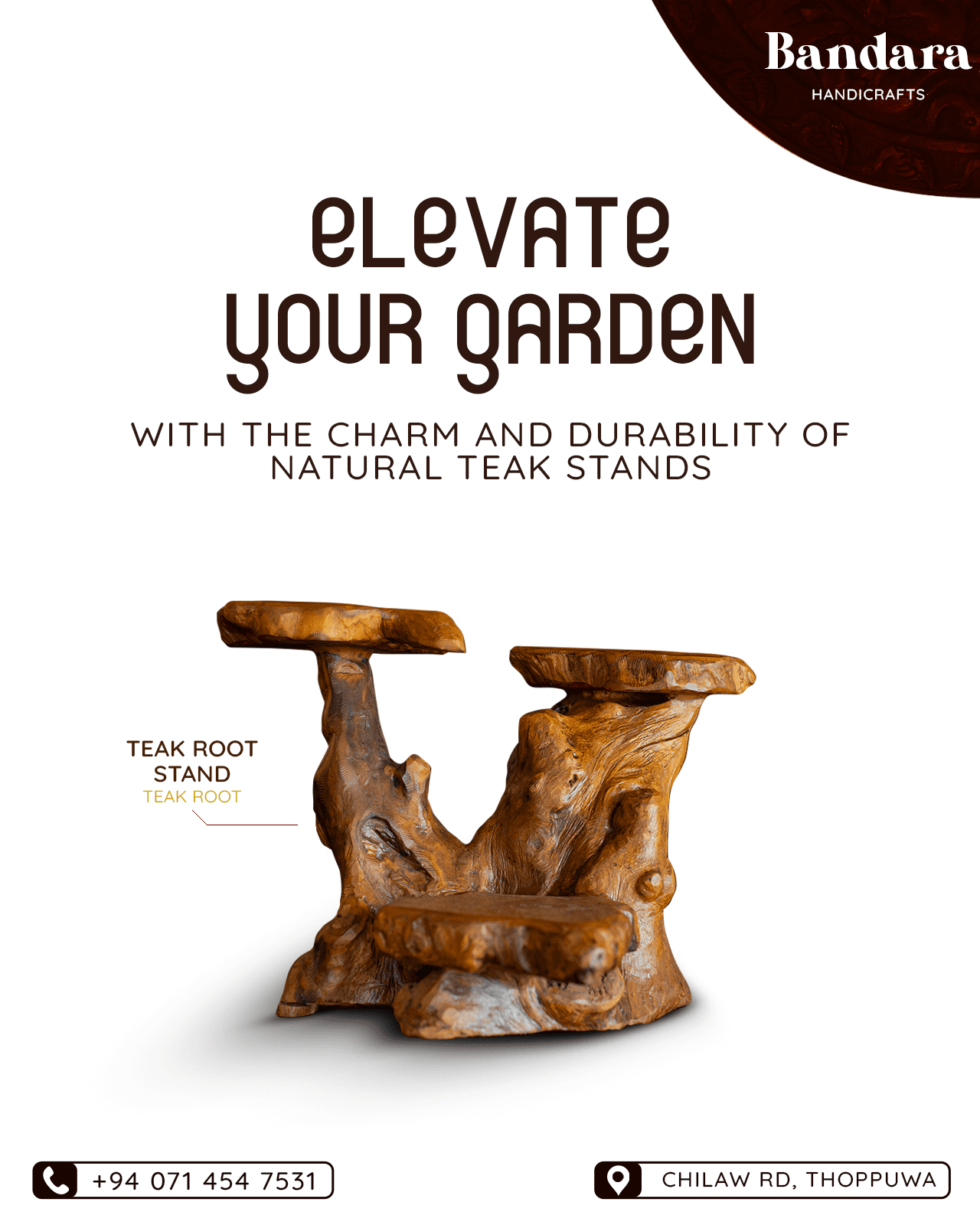 Bandara Handicrafts May Content