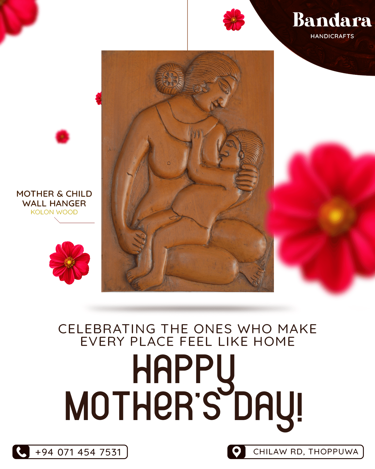 Bandara Handicrafts May Content