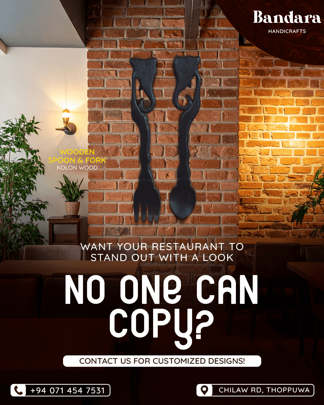 Bandara Handicrafts May Content