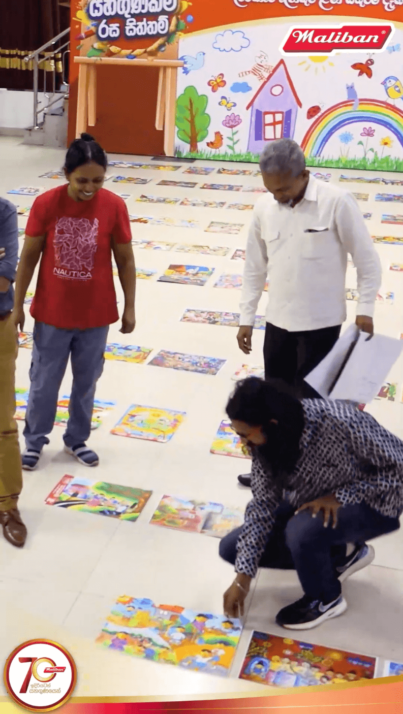 Maliban Art Competition Round 2